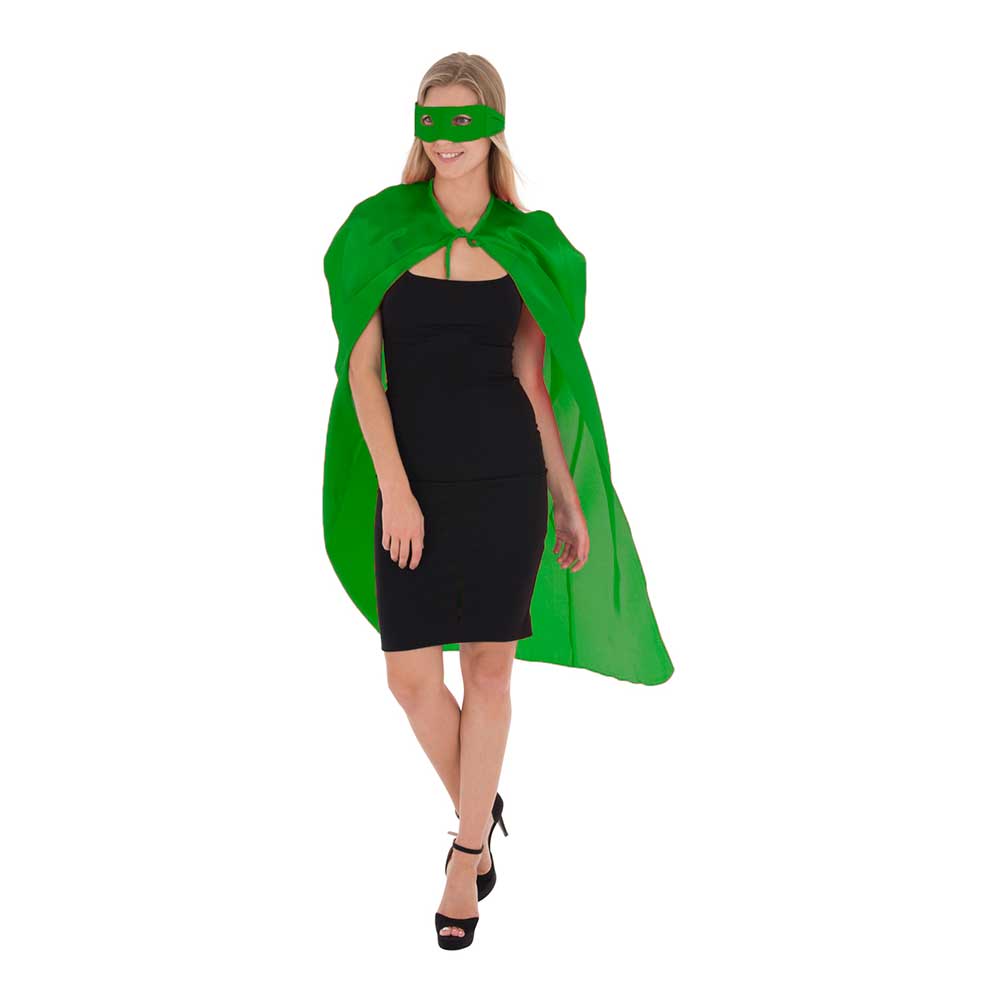Zac's Alter Ego - 2 piece super hero set Ensemble d'accessoires de costume - Vert